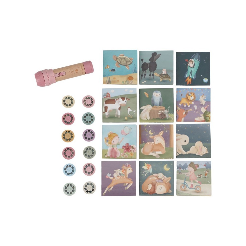 PROYECTOR LINTERNA ROSA