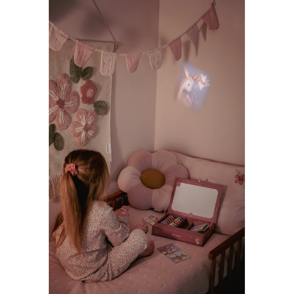 PROYECTOR LINTERNA ROSA