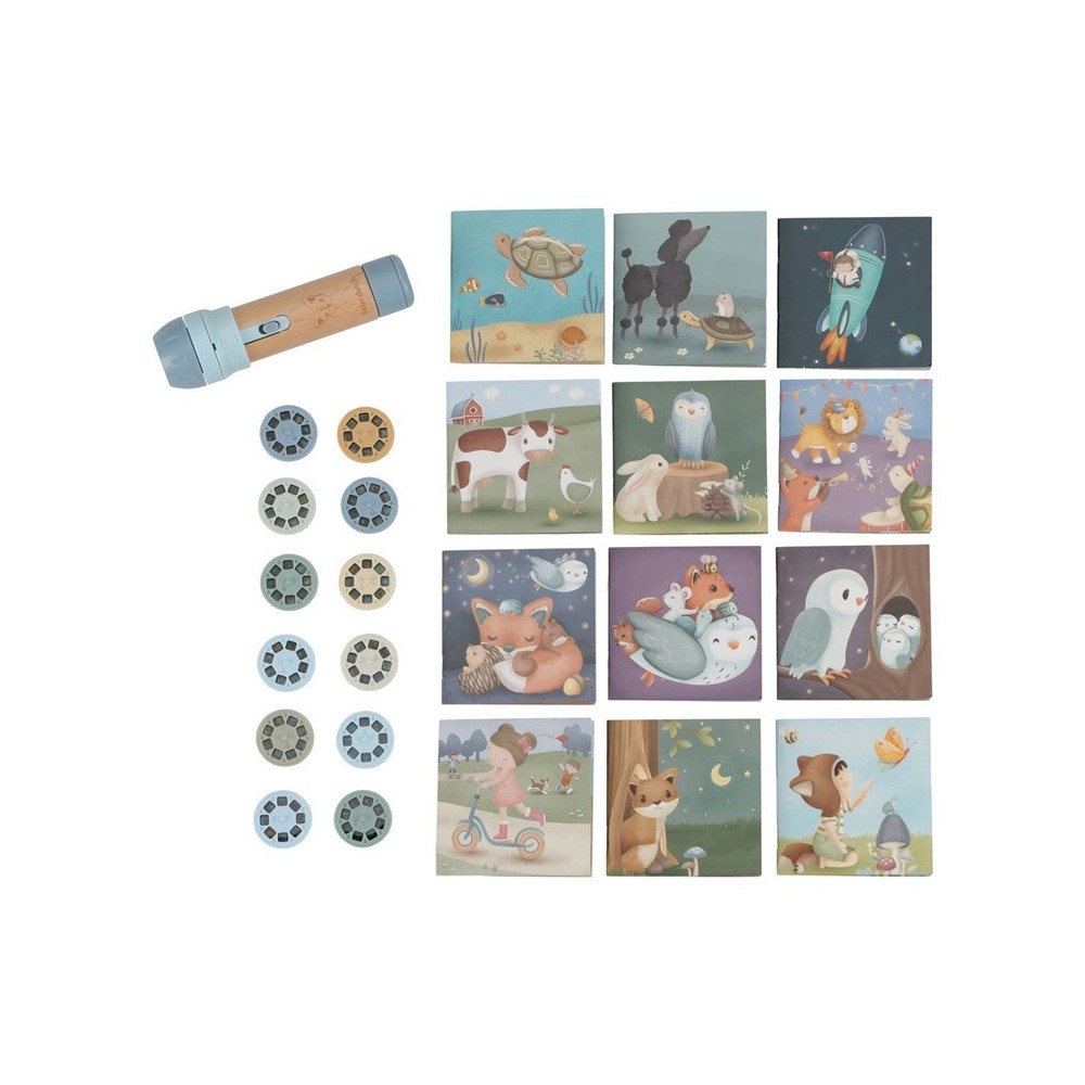 PROYECTOR LINTERNA  AZUL