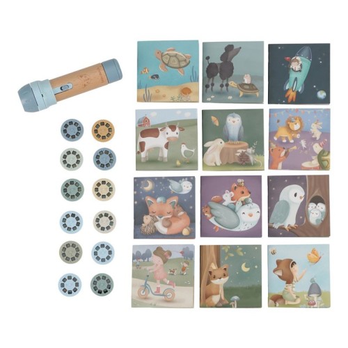 PROYECTOR LINTERNA  AZUL