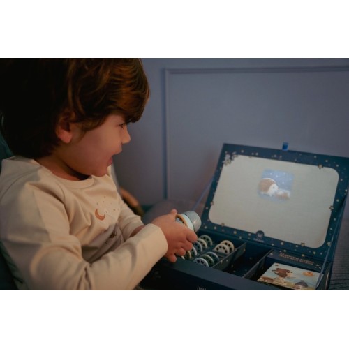 PROYECTOR LINTERNA  AZUL