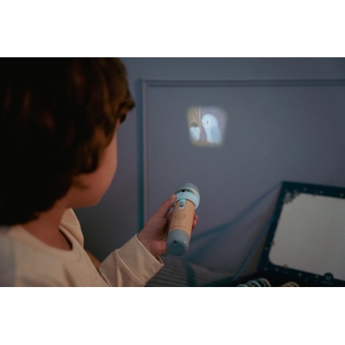 PROYECTOR LINTERNA  AZUL