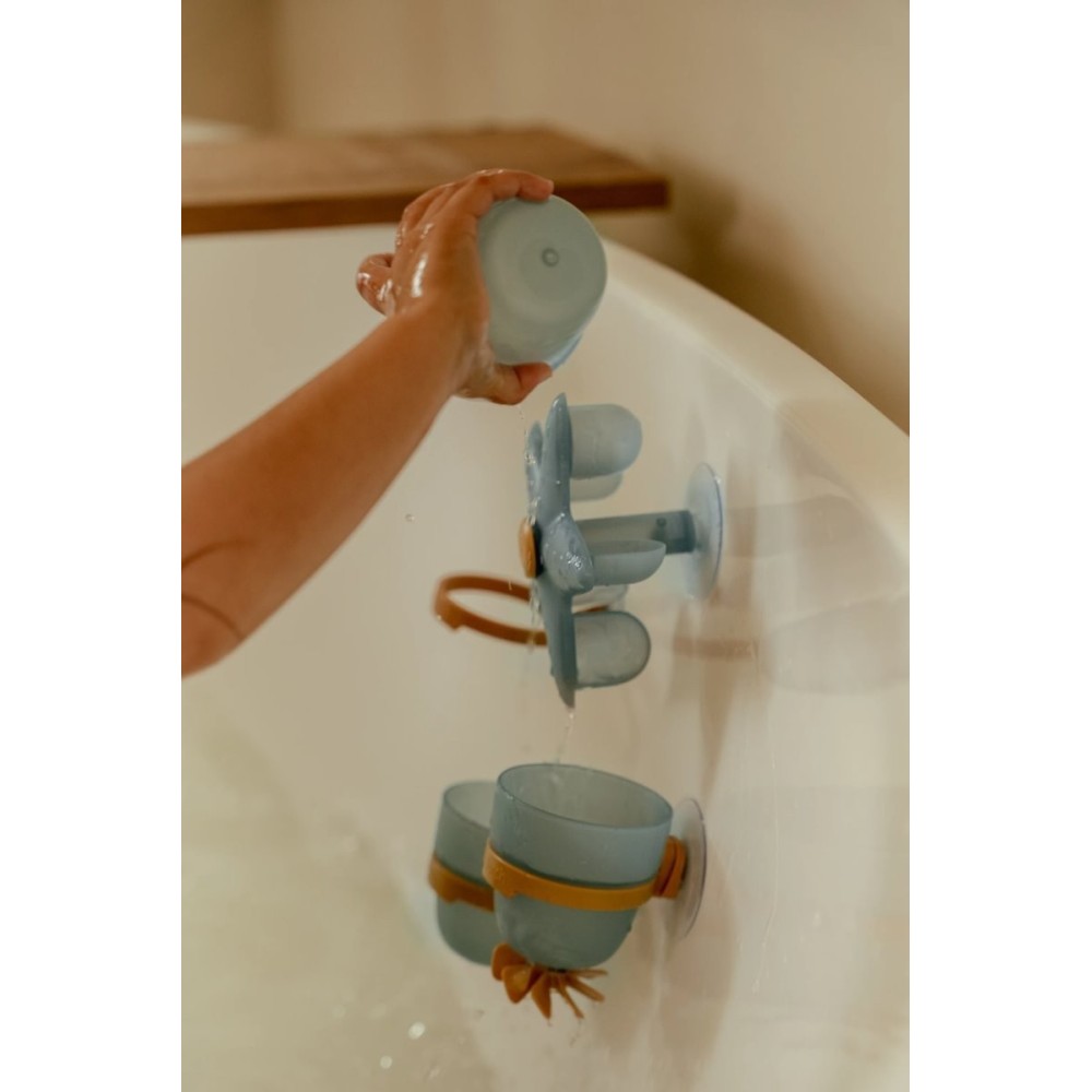 JUEGO BAÑERA TAZAS Y ESTRELLA 2