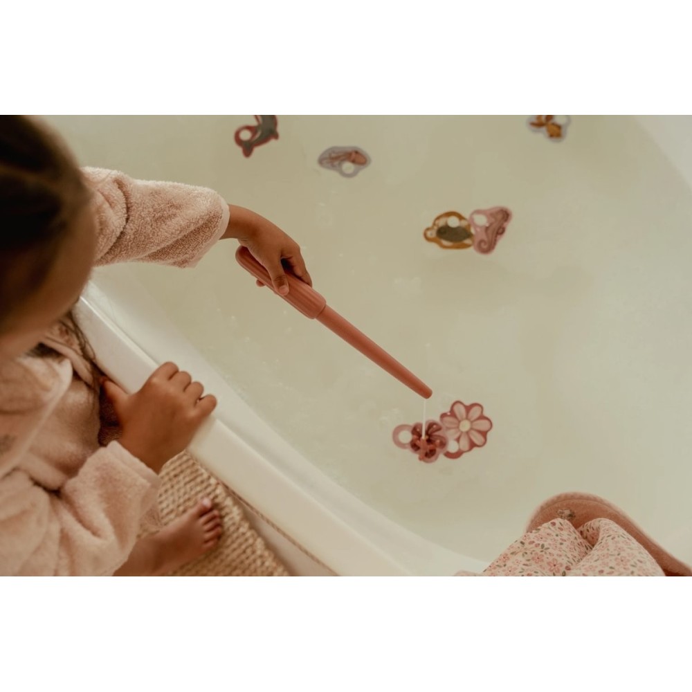 JUEGO DE PESCA BAÑERA ROSA LIT