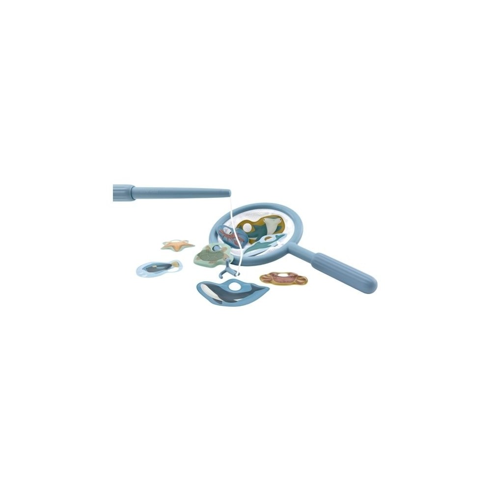 JUEGO DE PESCA BAÑERA AZUL