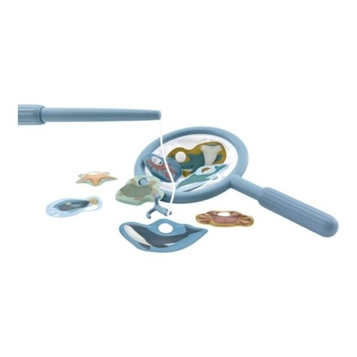 JUEGO DE PESCA BAÑERA AZUL