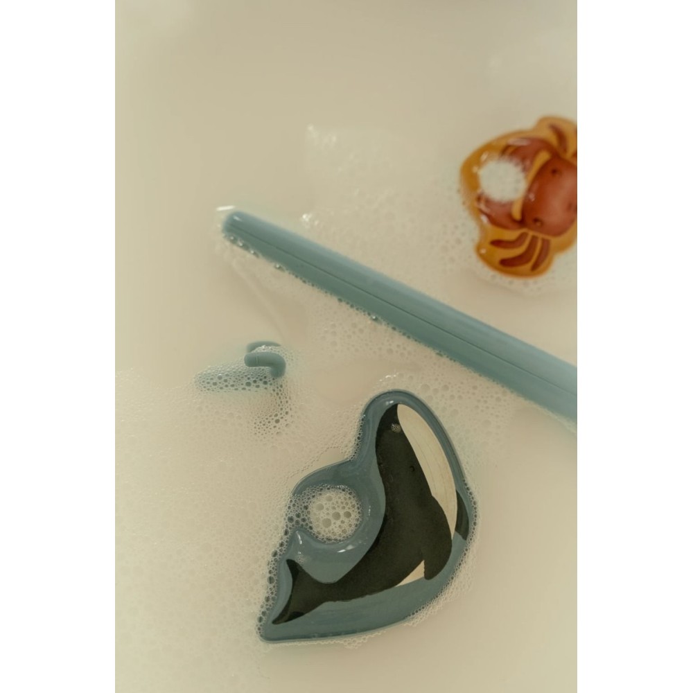 JUEGO DE PESCA BAÑERA AZUL