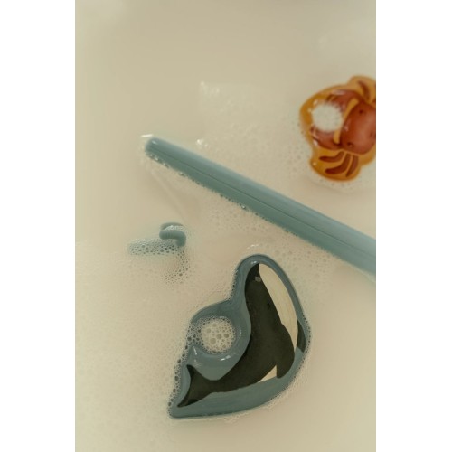 JUEGO DE PESCA BAÑERA AZUL