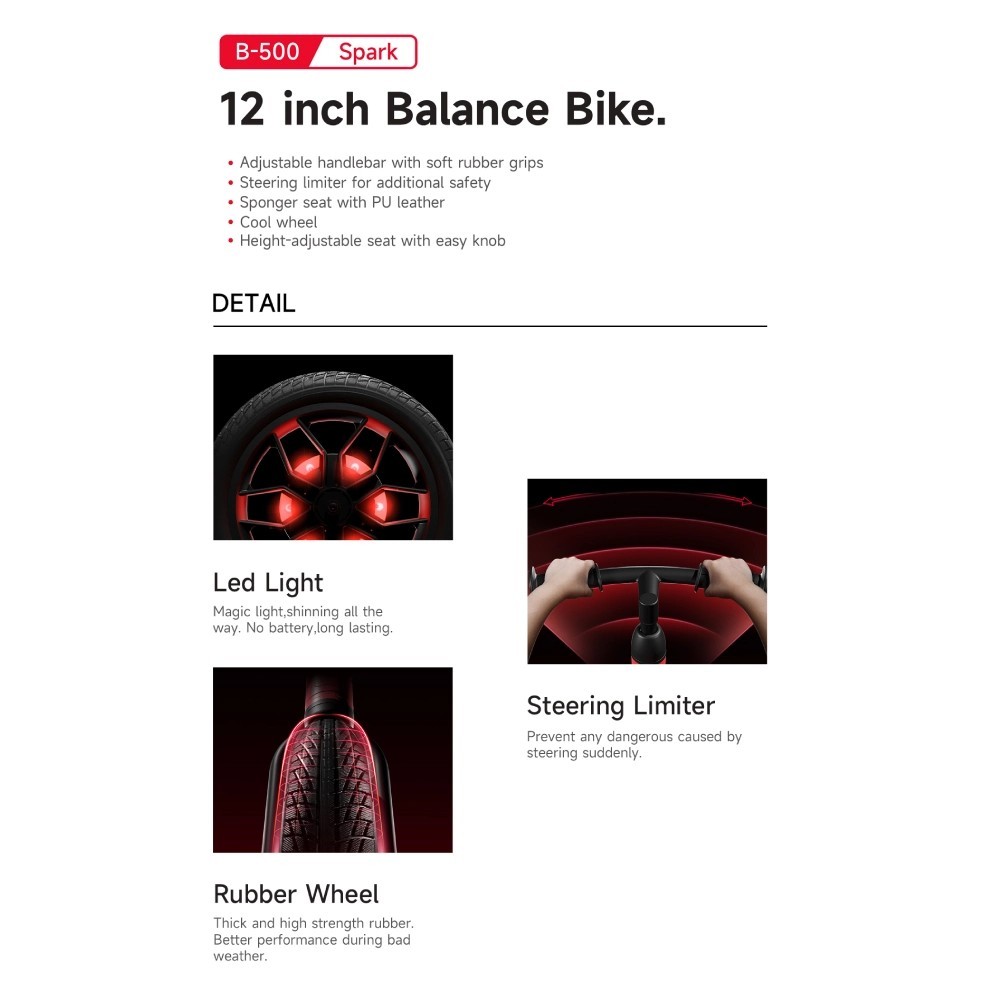 BALANCE SPARK BICI VERDE CLARO