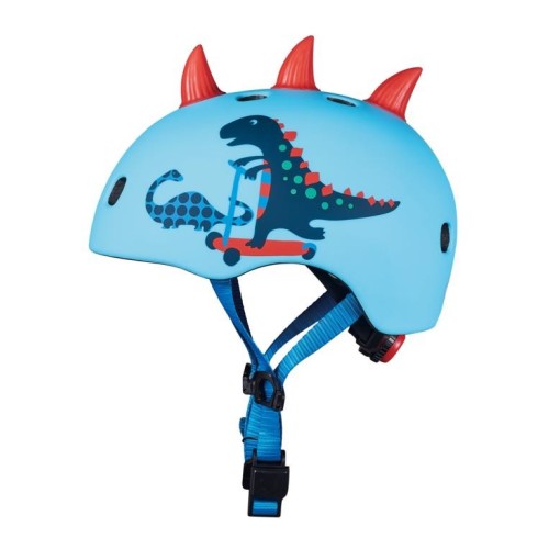 CASCO DINOSAURIO 3D