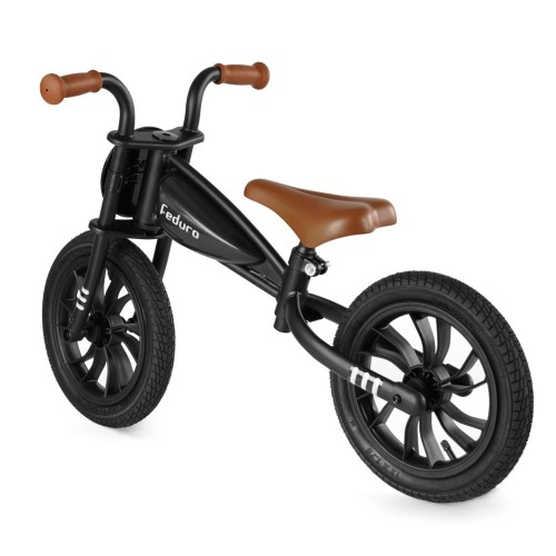 QPLAY FEDURO BALANCE BIKE NEGRO