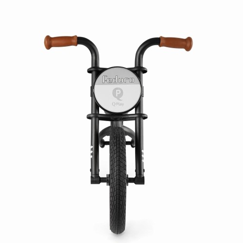 QPLAY FEDURO BALANCE BIKE NEGRO