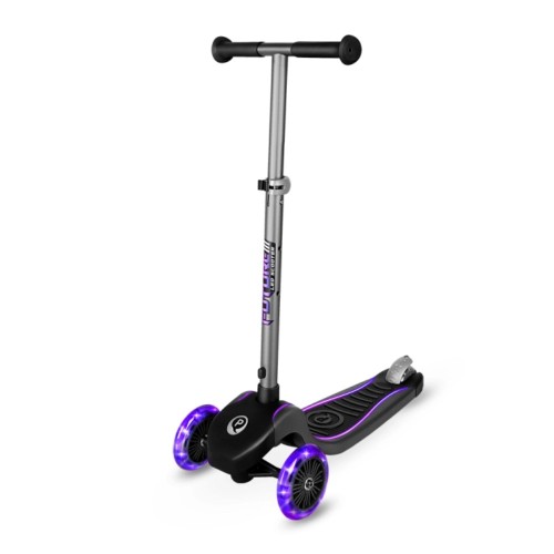 PATIN QPLAY FUTURE ECO/LED PURPLE