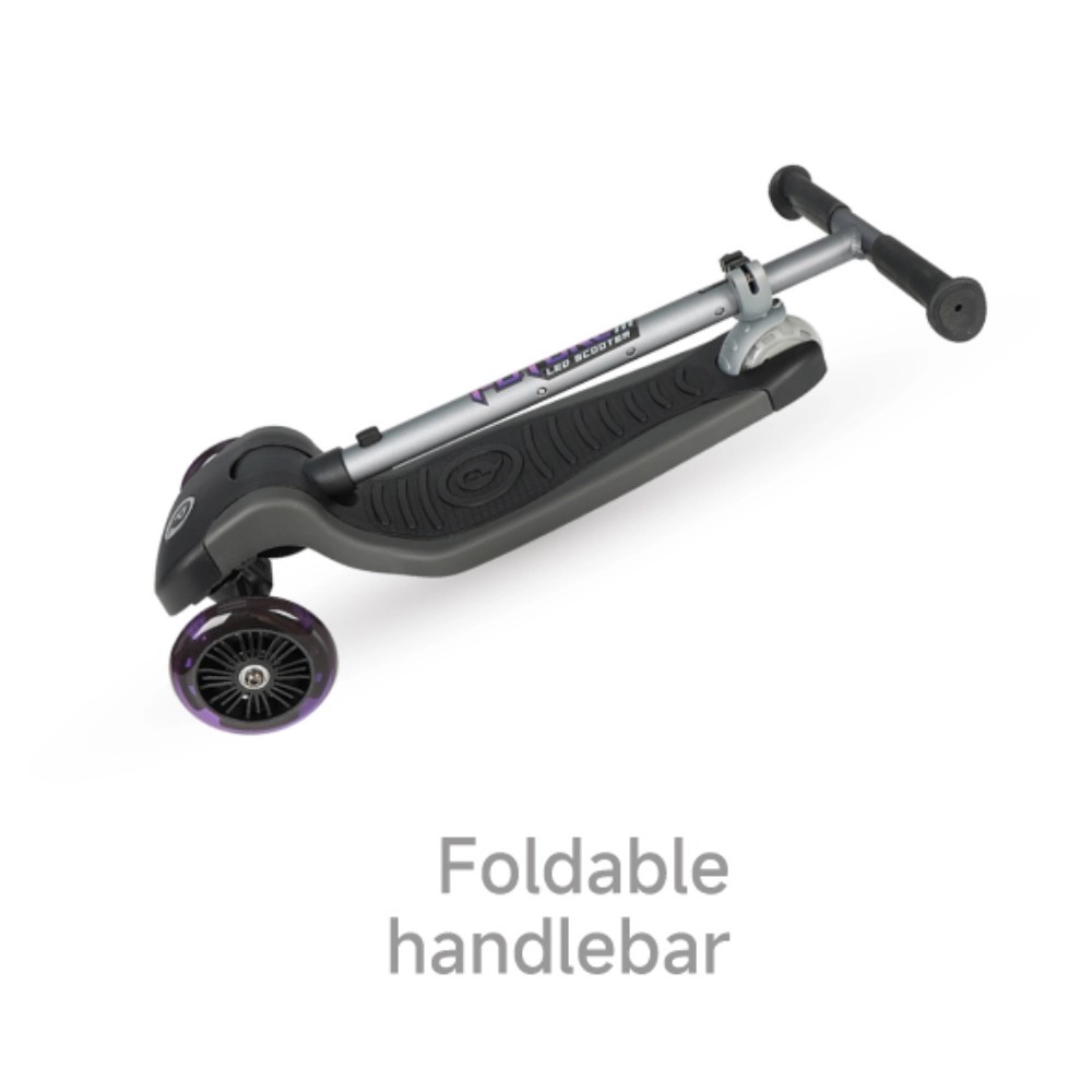 PATIN QPLAY FUTURE ECO/LED PURPLE