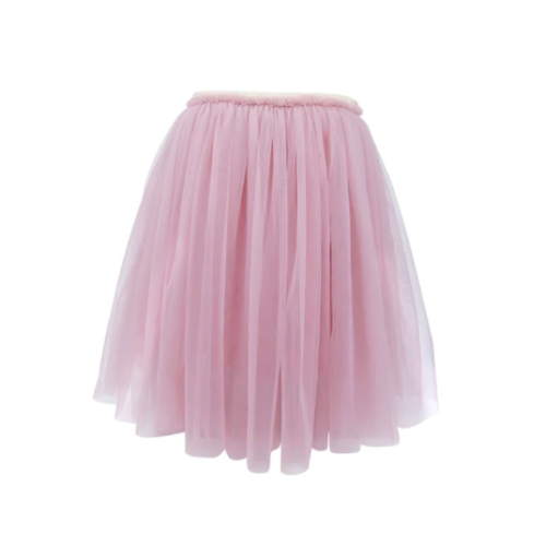 FALDA TUTU DAPHNE ROSA EMPOLVADO