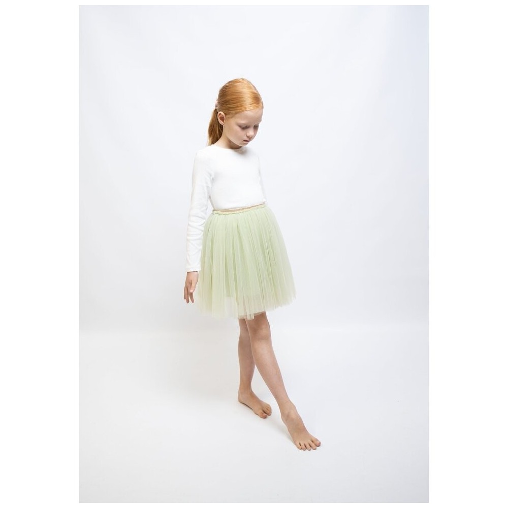 FALDA TUTU DAPHNE PISTACHO