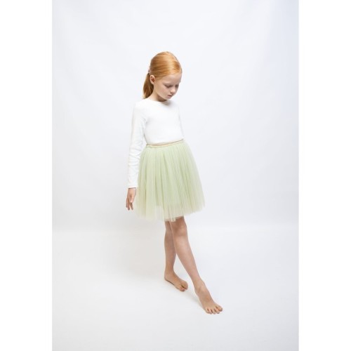 FALDA TUTU DAPHNE PISTACHO