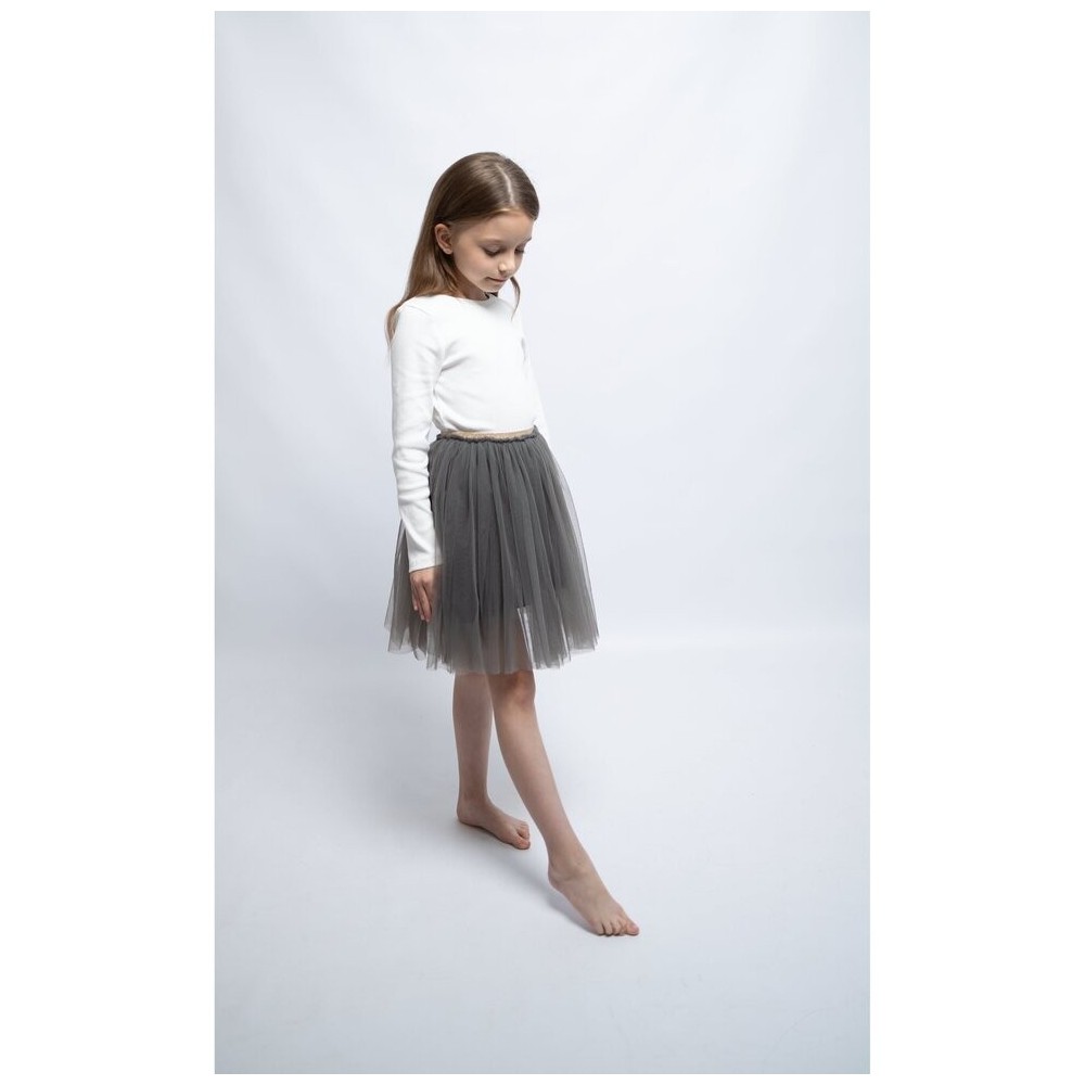 FALDA TUTU DAPHNE GRIS