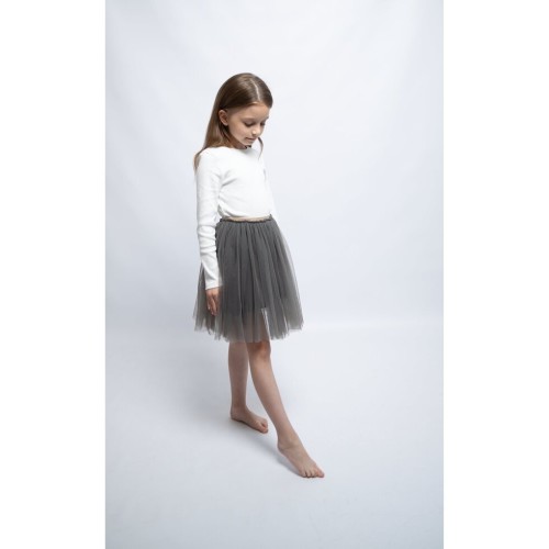 FALDA TUTU DAPHNE GRIS