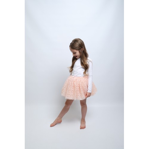 FALDA TUTU VIVIAN ROSA