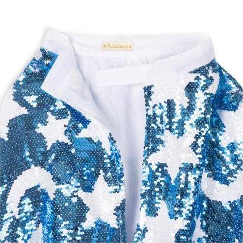 CAPA RATATAM COSMICA AZUL