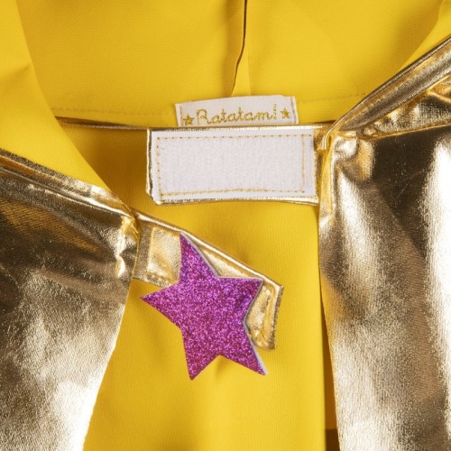 CAPA RATATAM FUNKY DORADO