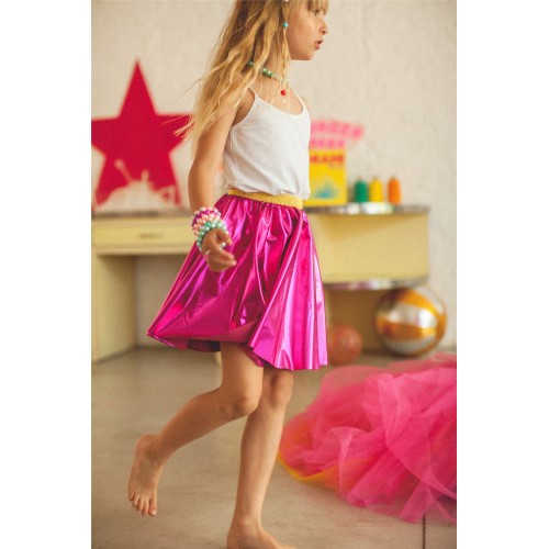 FALDA RATATAM FUNKY ROSA