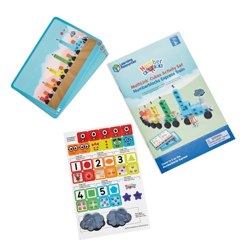 MATHLINE CUBES NUMBERB EXPRESS