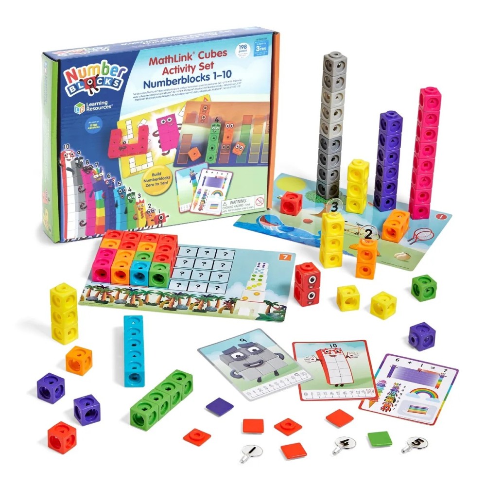MATHLINK CUBES NUMBERBLOCK 1-1 UN