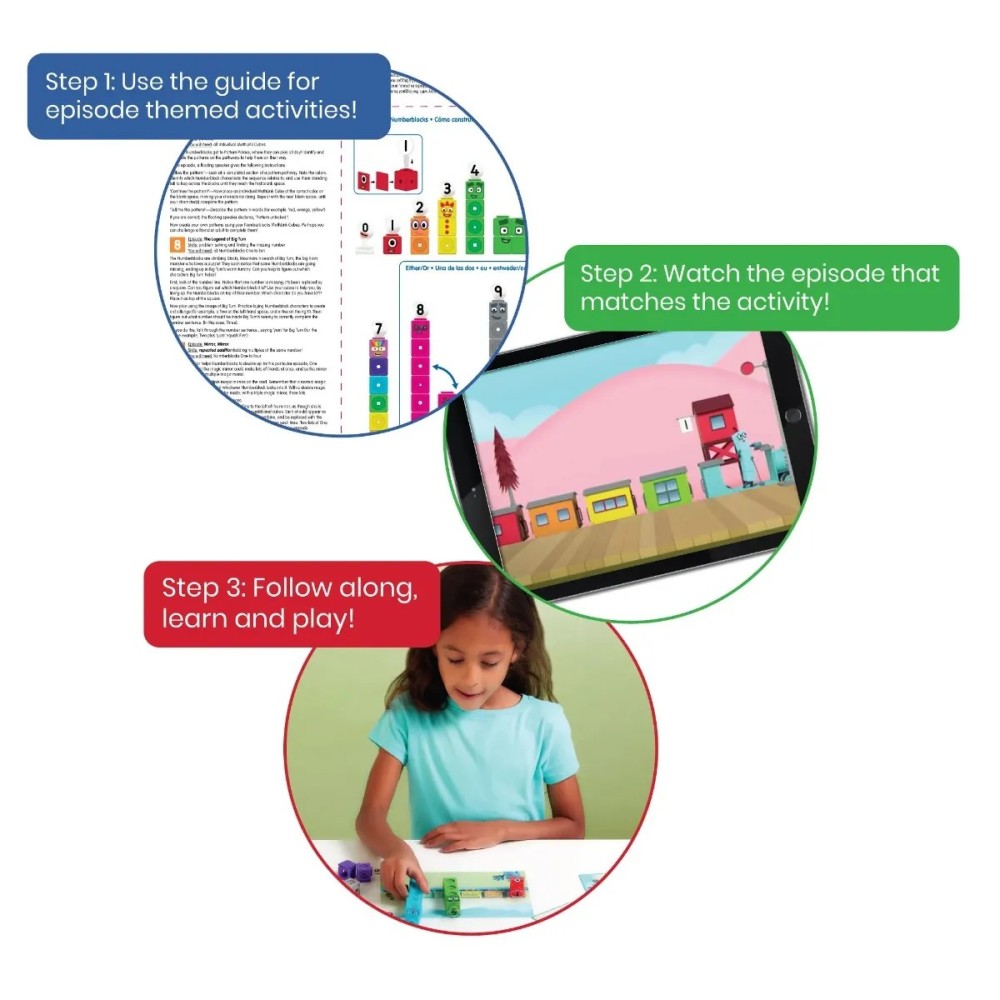 MATHLINK CUBES NUMBERBLOCK 1-1 UN