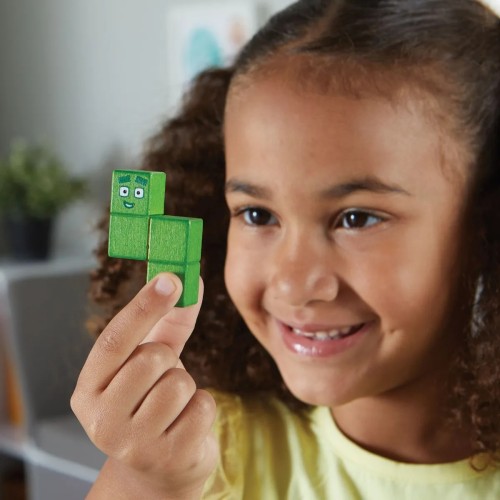 NUMBERBLOCKS WOODEN BUILDING