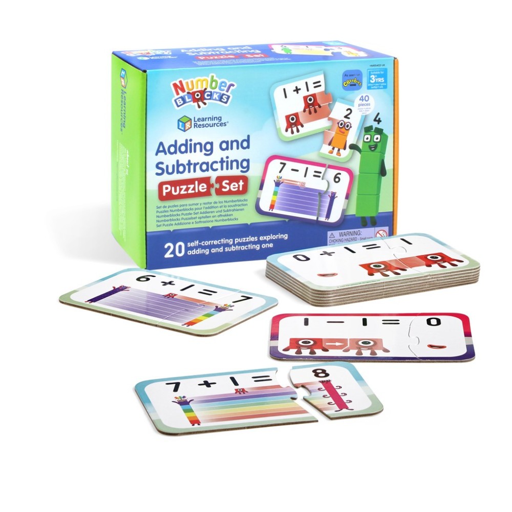 NUMBERBLOCK ADDING AND SUBTRAC UN