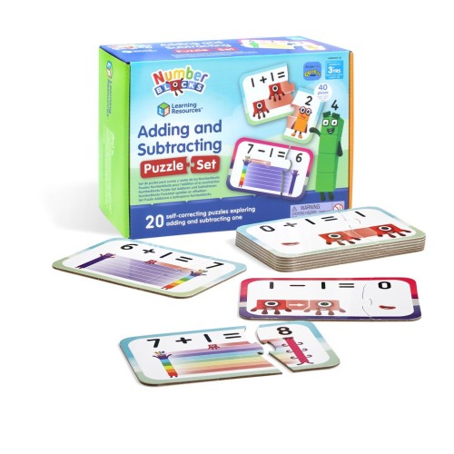 NUMBERBLOCK ADDING AND SUBTRAC UN