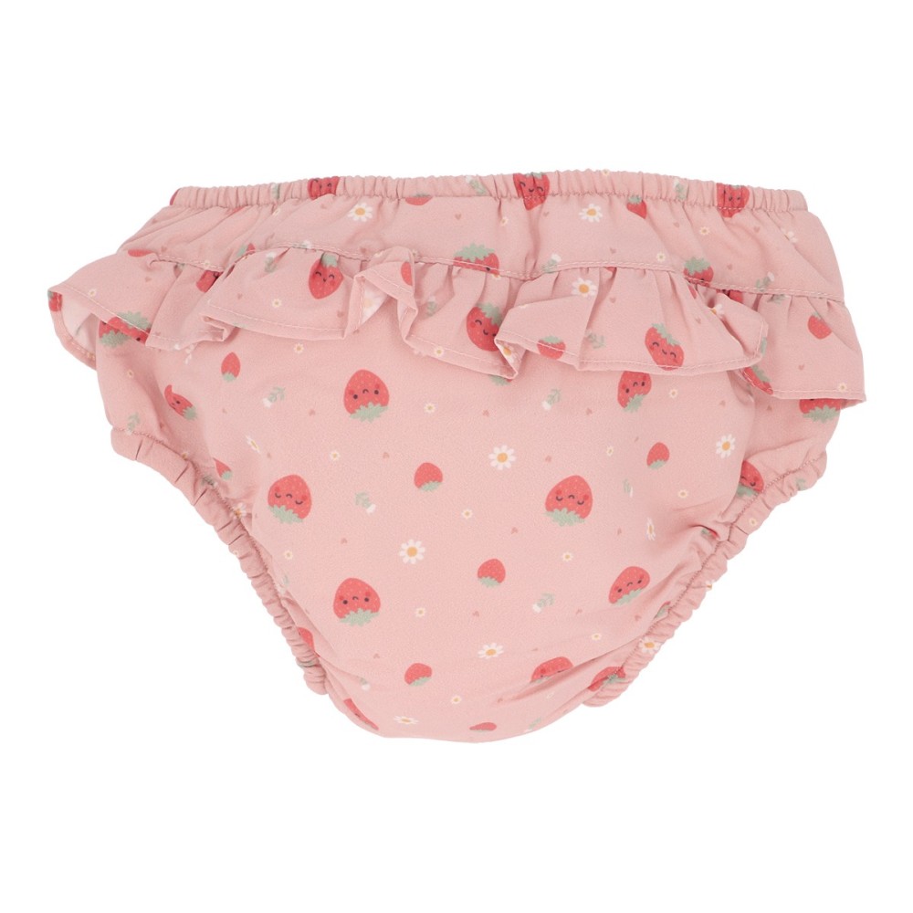 BAÑADOR PAÑAL VOLANTE STRAWBERRY 2