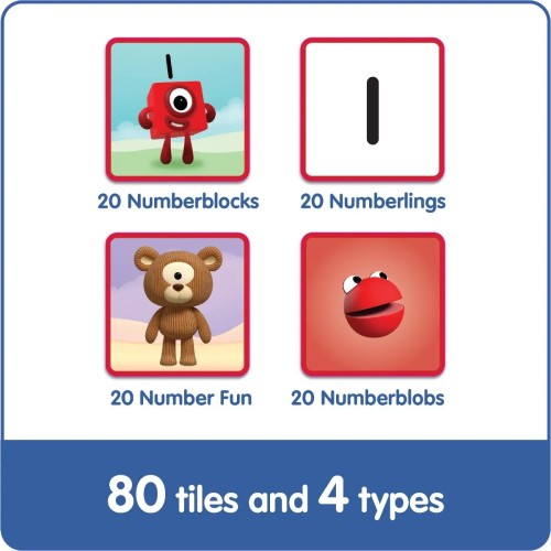 NUMBERBLOCK MEMORY MATCH GAME