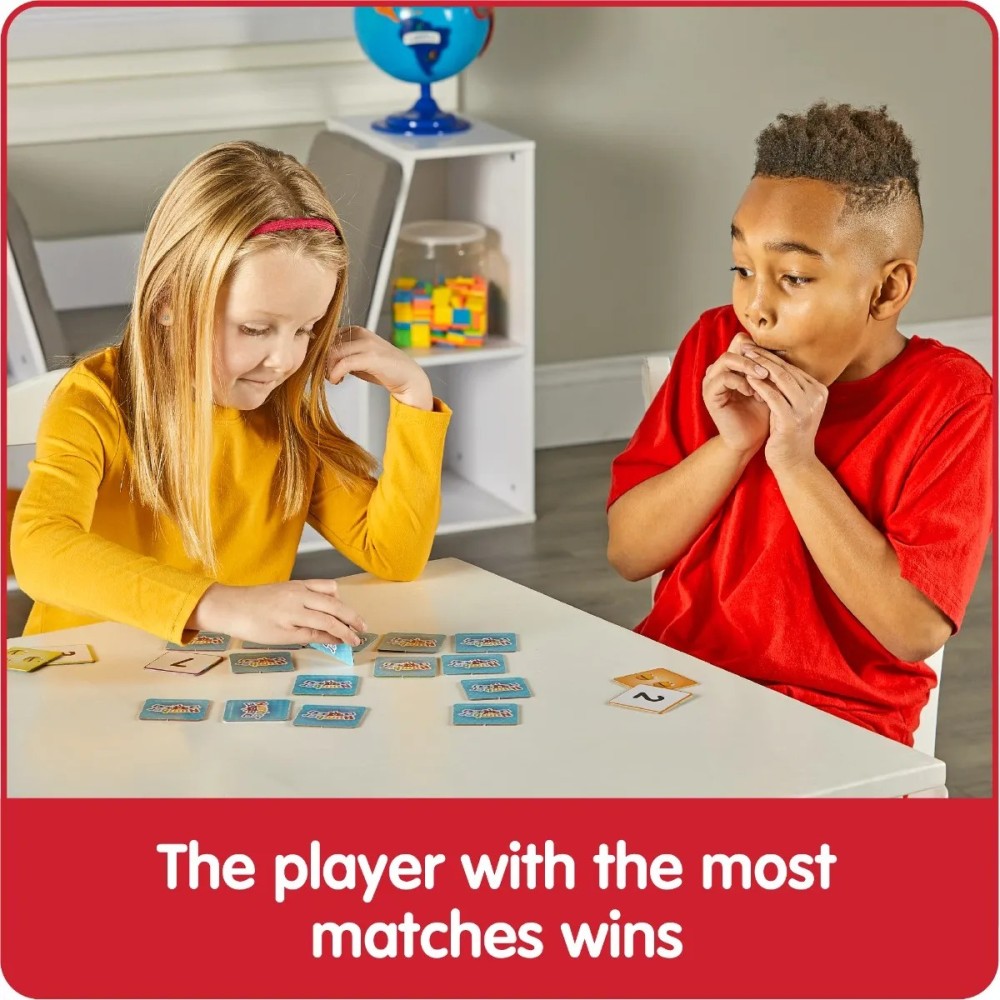 NUMBERBLOCK MEMORY MATCH GAME