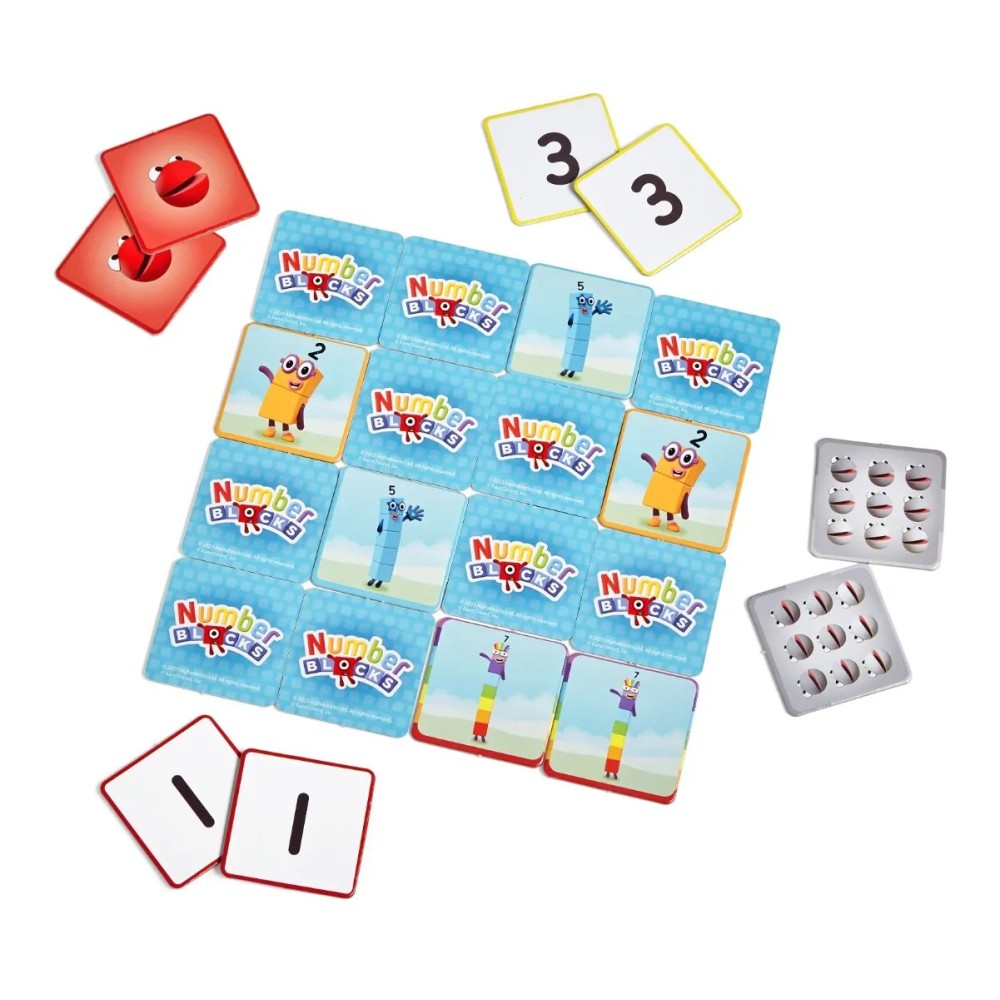 NUMBERBLOCK MEMORY MATCH GAME