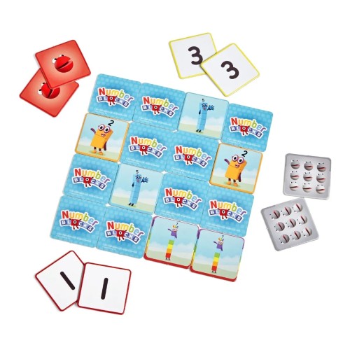 NUMBERBLOCK MEMORY MATCH GAME
