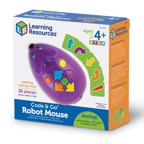 CODE GO ROBOT MOUSE