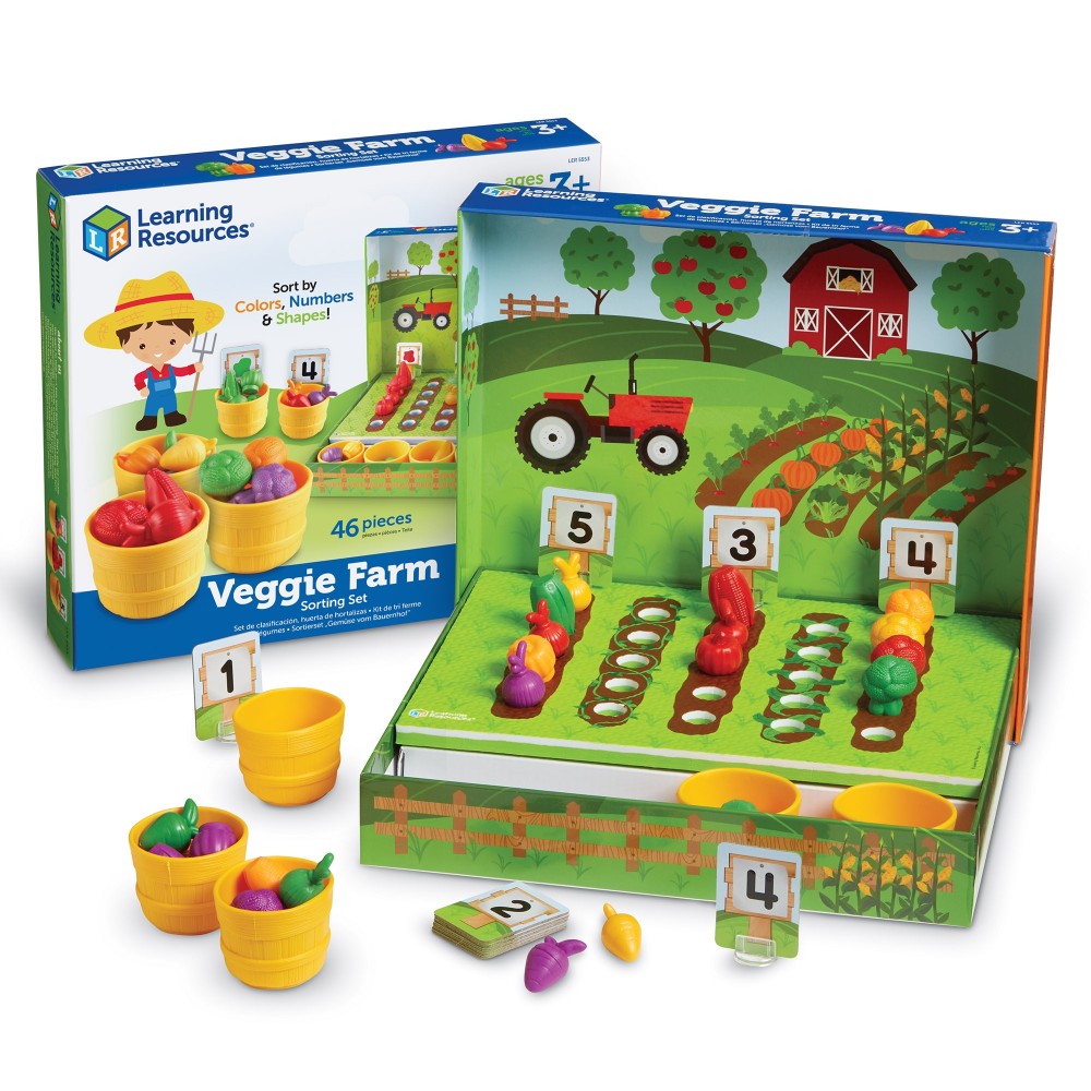VEGGIE FARM SORTING SET