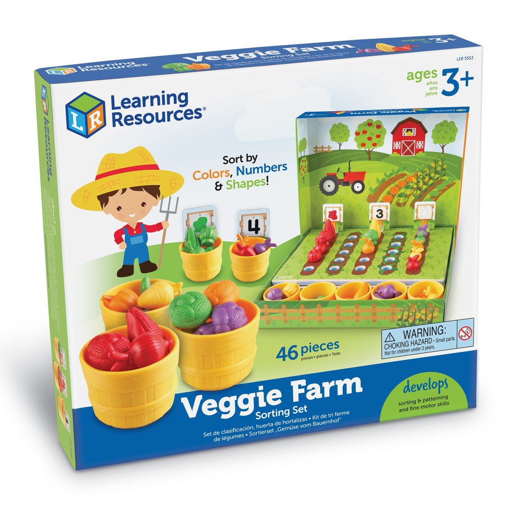 VEGGIE FARM SORTING SET 2