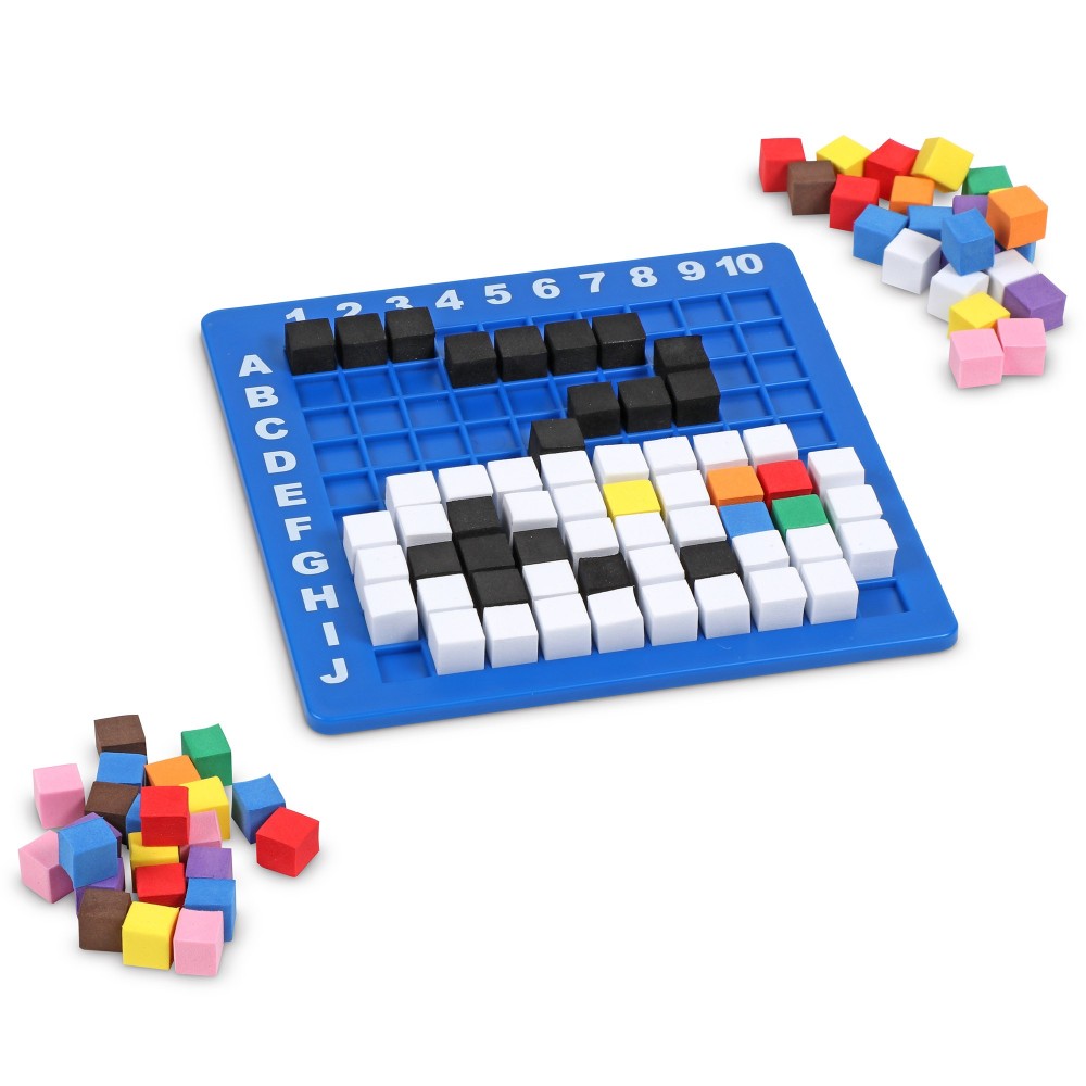 STEM EXPLORERS PIXEL ART CHALL