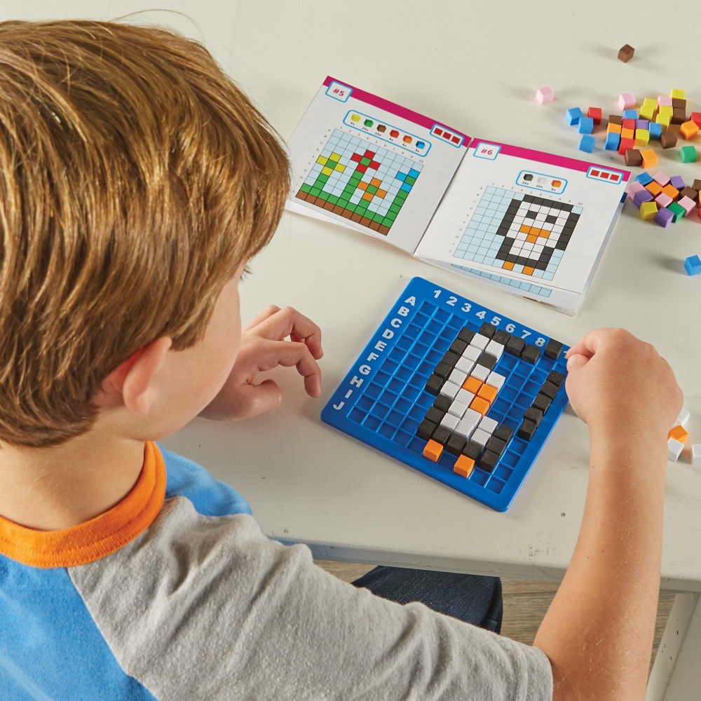 STEM EXPLORERS PIXEL ART CHALL