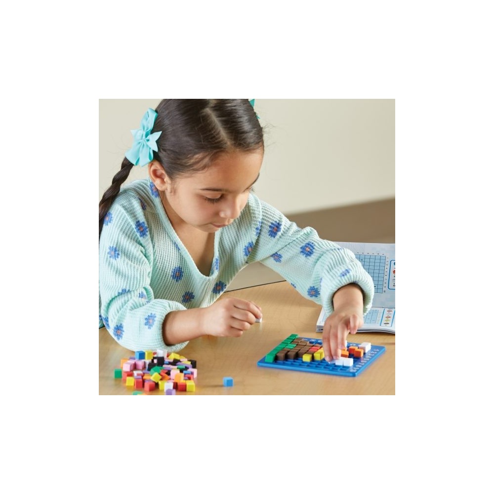 STEM EXPLORERS PIXEL ART CHALL