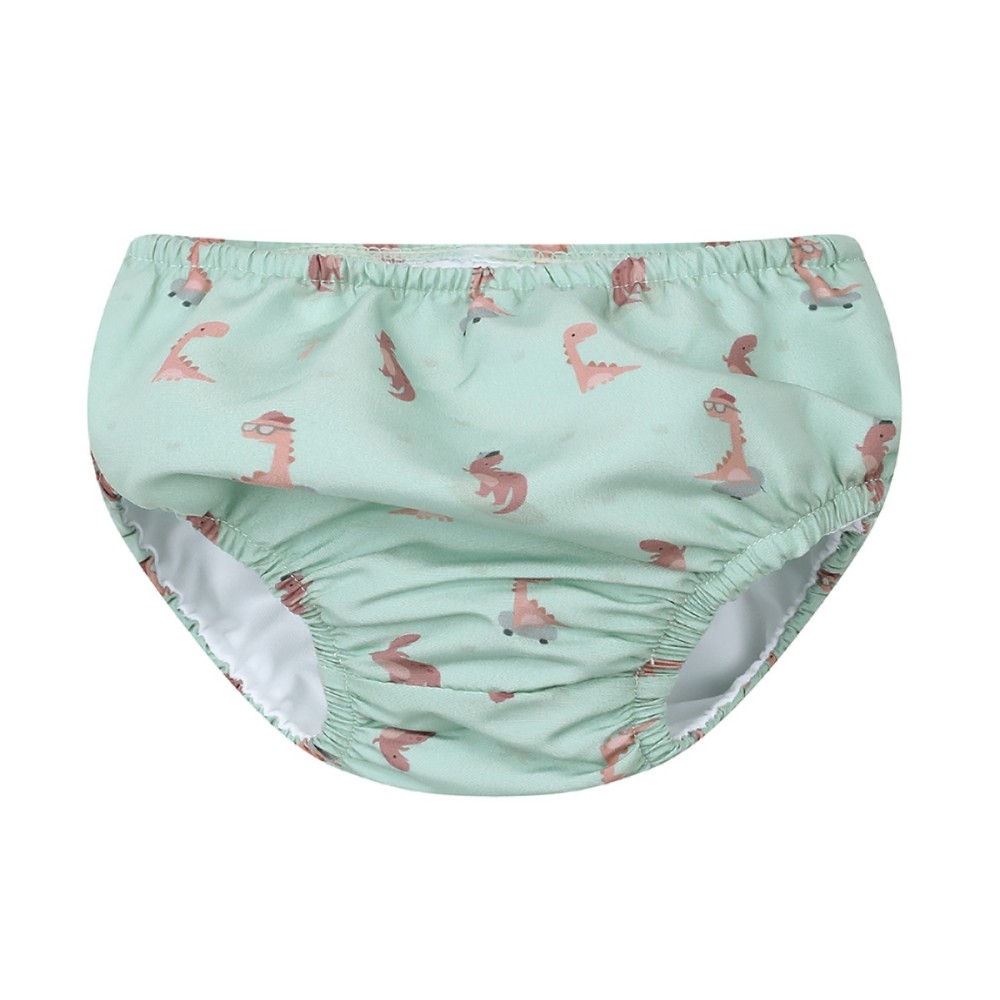 BAÑADOR PAÑAL VOLANTE COOL DINO