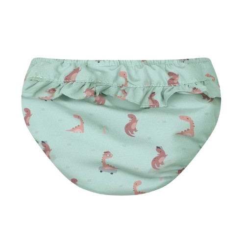 BAÑADOR PAÑAL VOLANTE COOL DINO