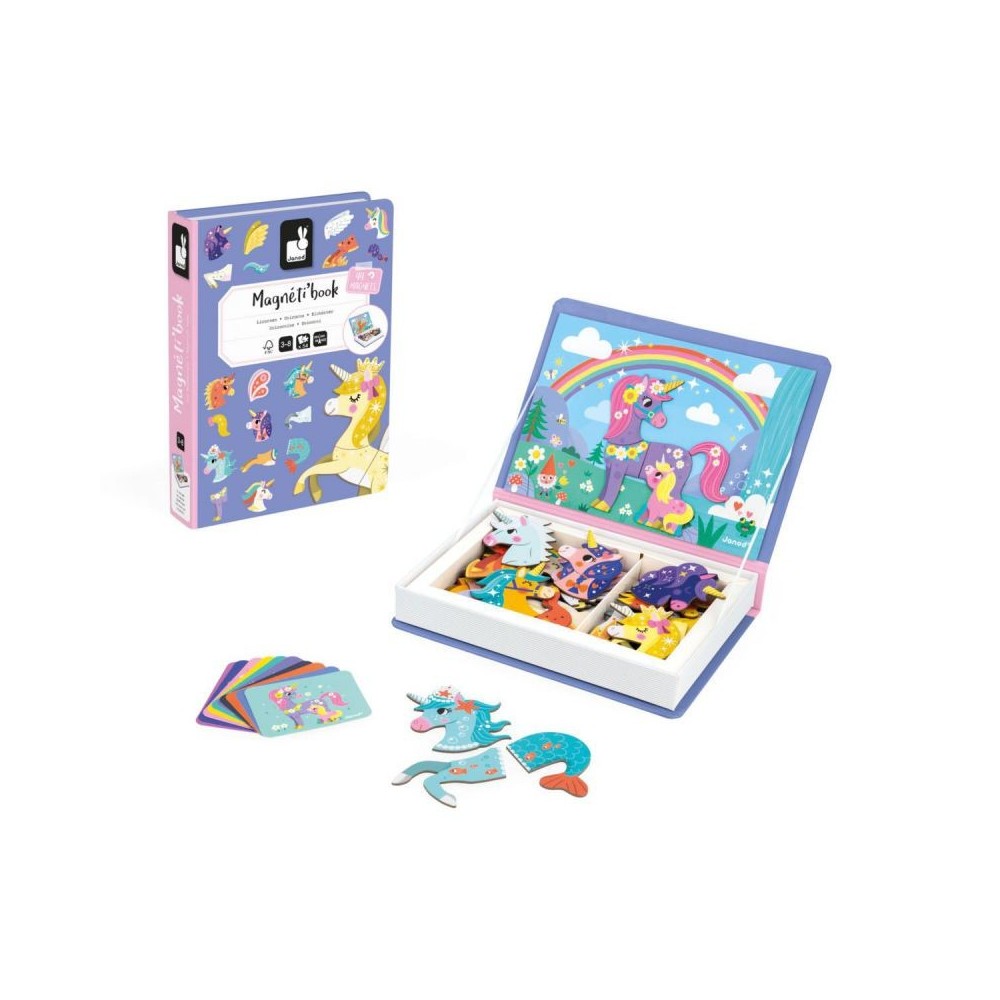 MAGNETIBOOKS UNICORNIOS