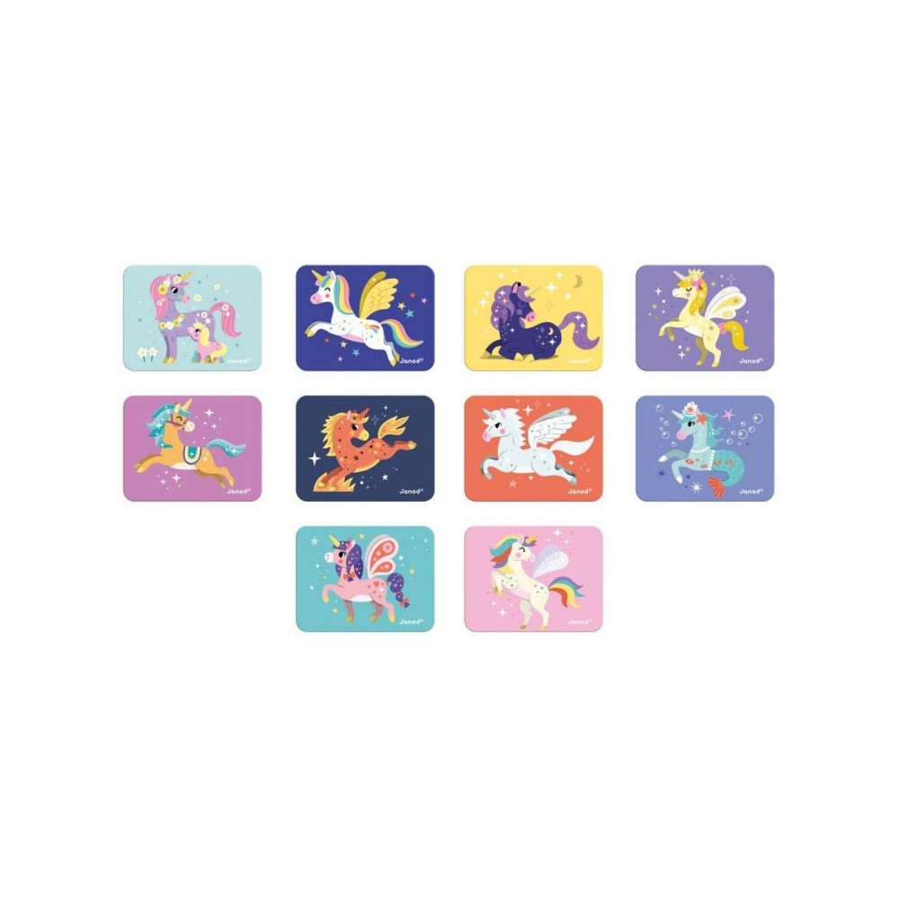 MAGNETIBOOKS UNICORNIOS