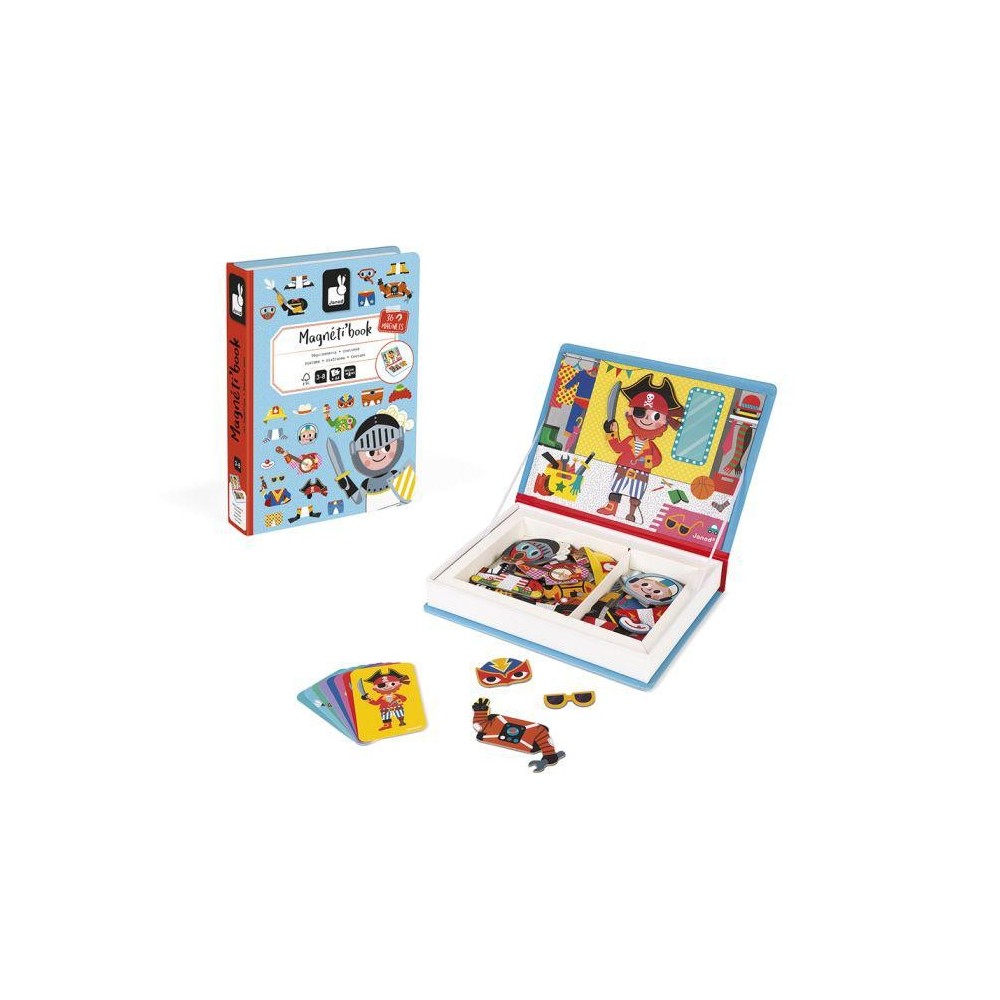 MAGNETIBOOKS DISFRACES CHICOS