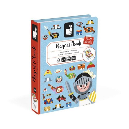 MAGNETIBOOKS DISFRACES CHICOS